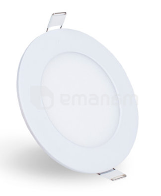 პანელი მრგვალი New Light XG003 6W 4000K LED პანელი P233