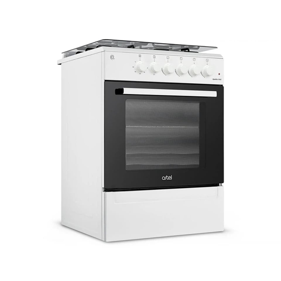 გაზქურა ARTEL Apetito 10-E white