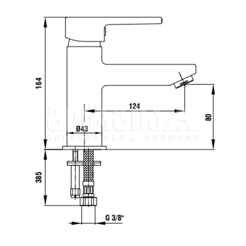 ხელსაბანის შემრევი Tolosa 102108686