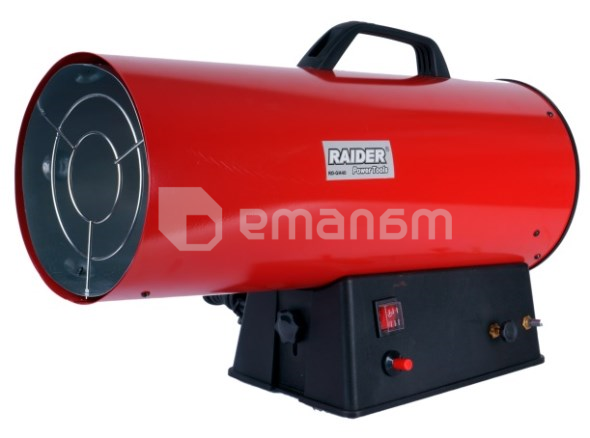 სამრეწველო გაზის გამათბობელი RAIDER RD-GH15 15000 W