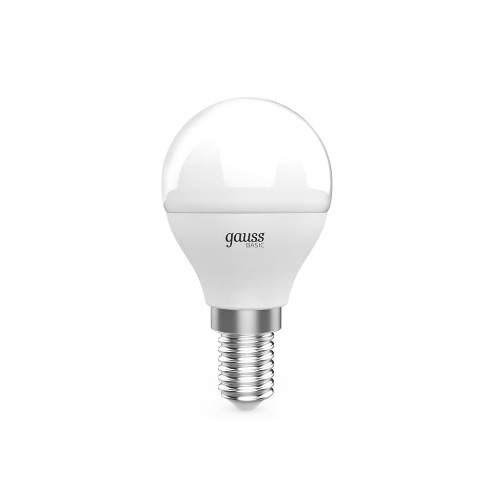 LED ნათურა Candle 5.5W E14 4100K კომპლექტი 3ც el  - 33127T