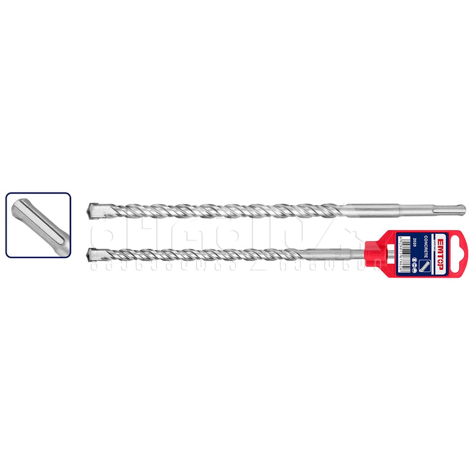 SDS-Plus ბურღი 10x160მმ Emtop-EHDR11002