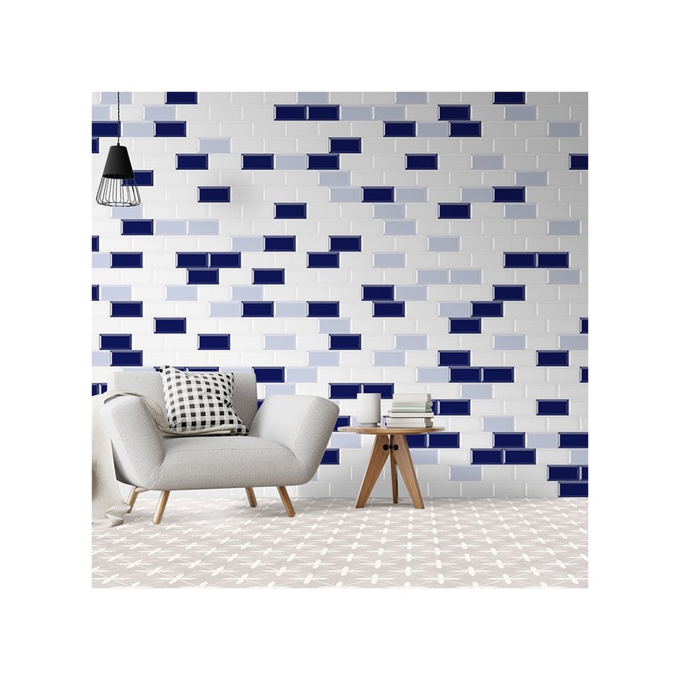კაფელი M-10 Azul Cobalto 10*20