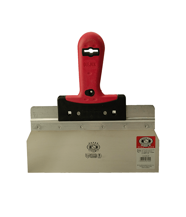 Stainless facade putty knife 680x60 MM twocomponent handle