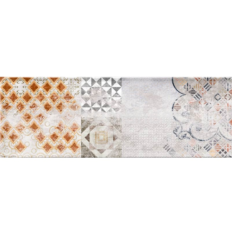 კაფელი Super Ceramica DÉCOR NUBE RVTO PR 20X60სმ