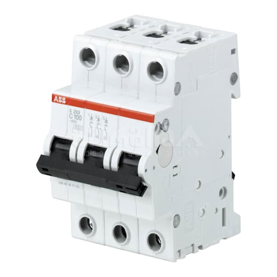 ავტომატ-ამომრთველი 3P 100A ABB 2CDS253001R0824