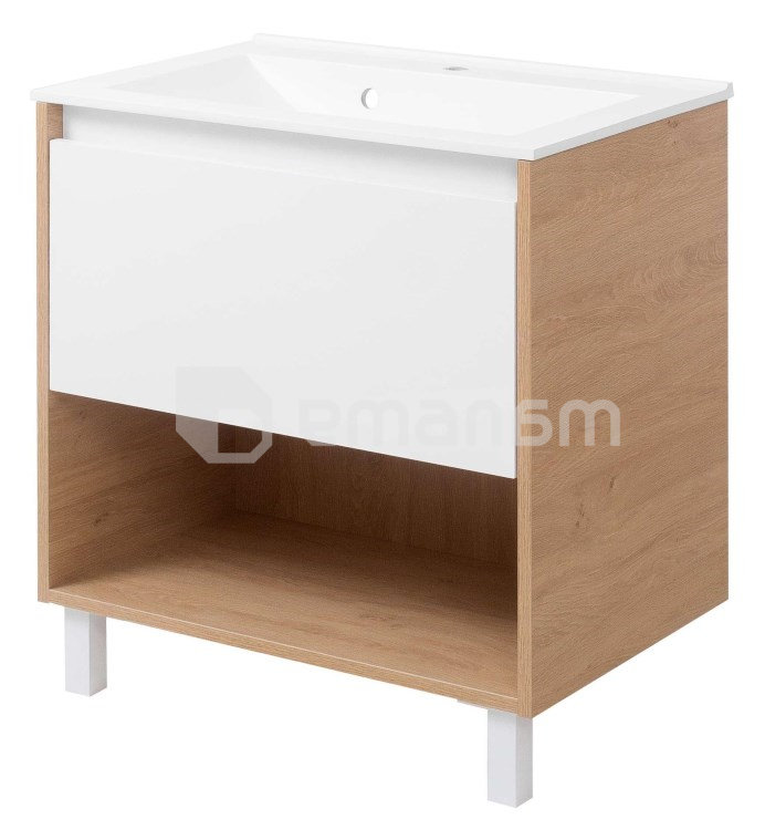 ტუმბო ხელსაბანით Sanservice Jersi 80