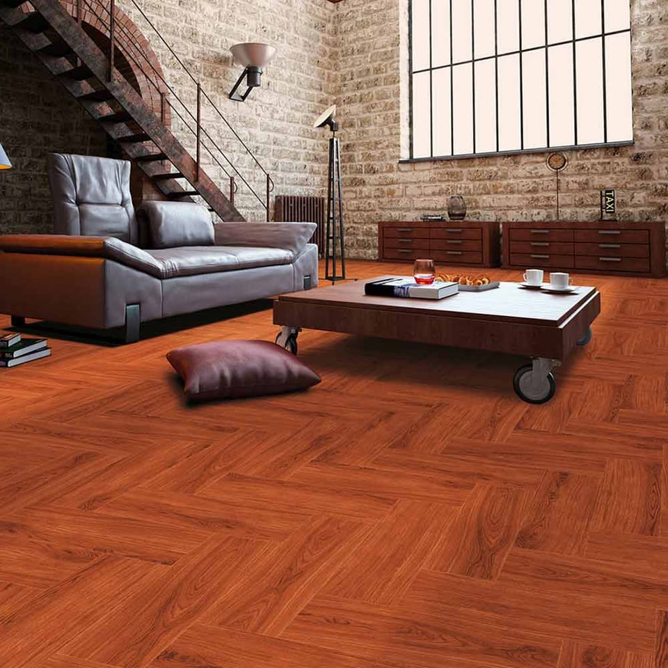 მეთლახი Colonial Caoba Brillo 20x60