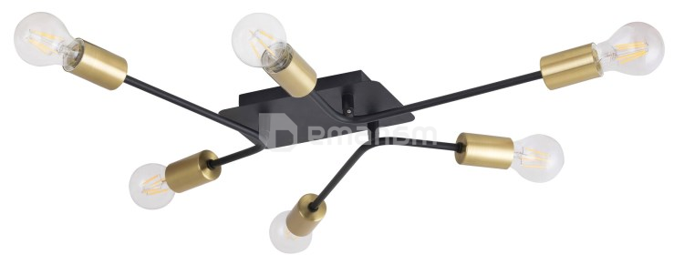 ჭაღი Rabalux Lanny 2103 E27 6x MAX 15W