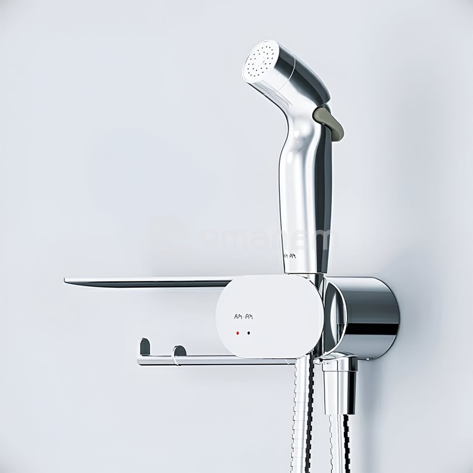 ბიდეს კომპლექტი AM.PM F0202600 Chrome