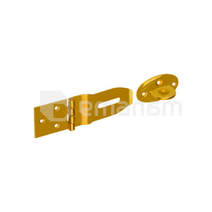 ანჯამა ჩამკეტით, სწორი 90x80x45x1,5 მმ. ZZP 80