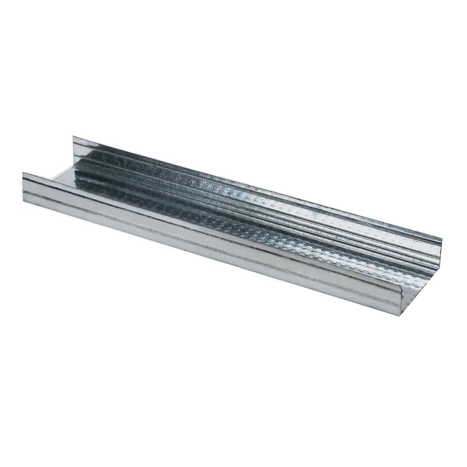 ტიხრის U პროფილი 0.50X152X3000 მმ NOVA