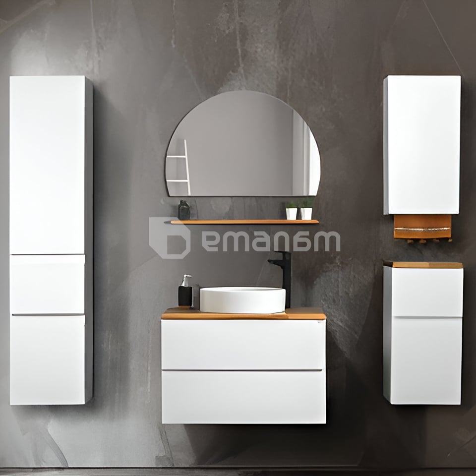 აბაზანის სარკე Martat Palermo 80 white