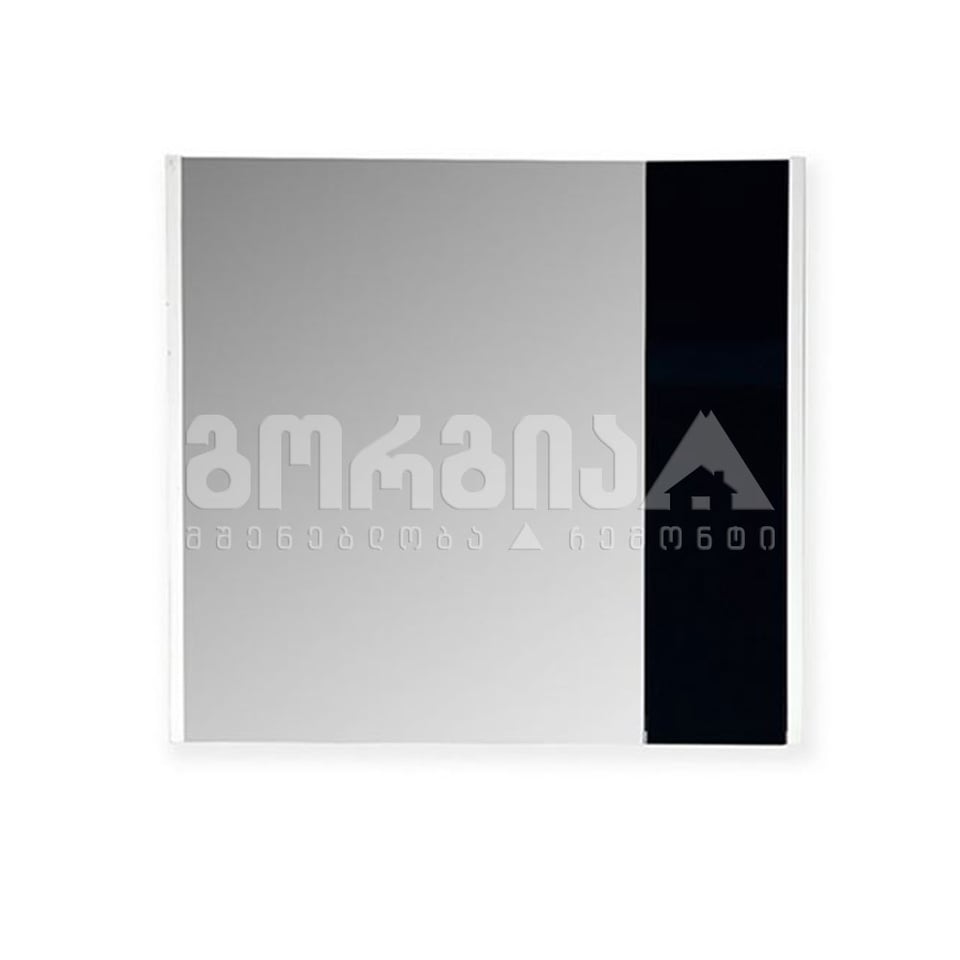 აბაზანის ავეჯის ზედა ნაწილი შავი OPAL   80 სმ