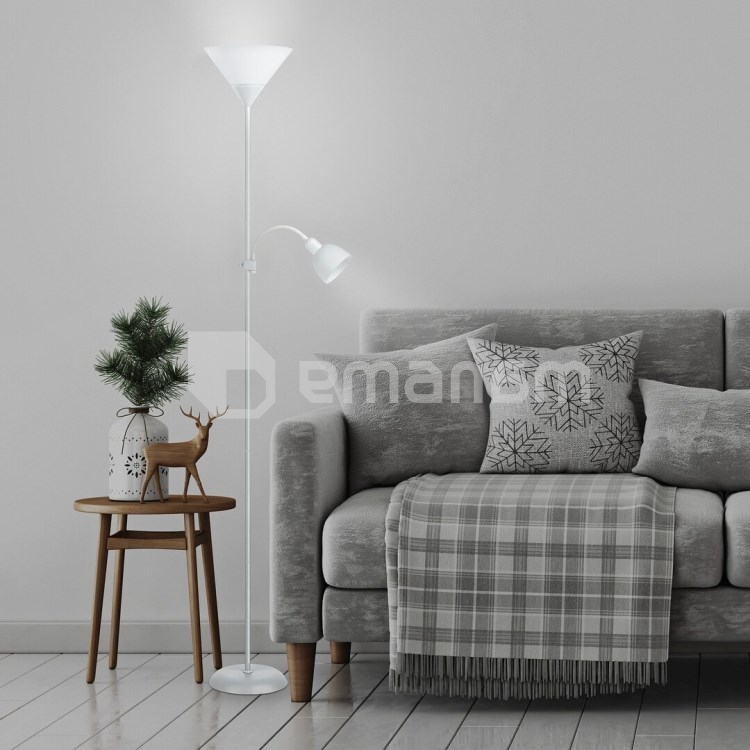 ტორშერი Rabalux Action 4061 E27/E14 100W+25W