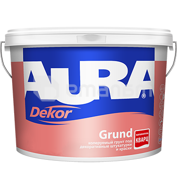 გრუნტი Eskaro Aura Dekor Grund 2.5 ლ