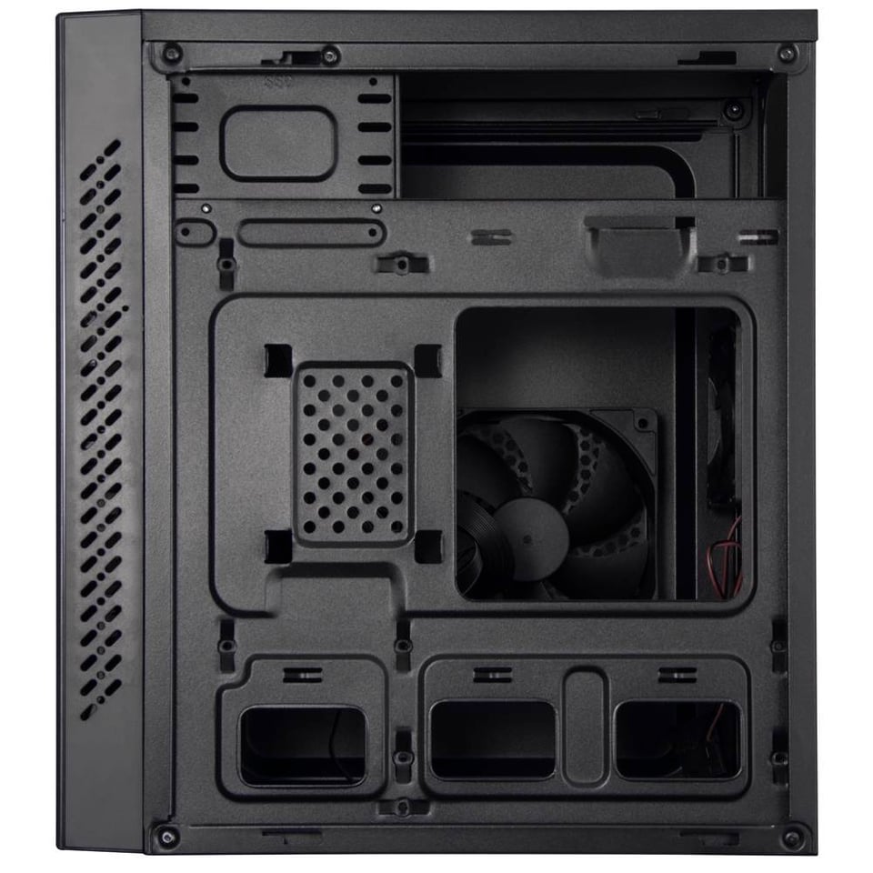 ქეისი ALLX AX-B1735, Computer Case, Micro-ATX, ITX, USBx2, AUDIO, Black