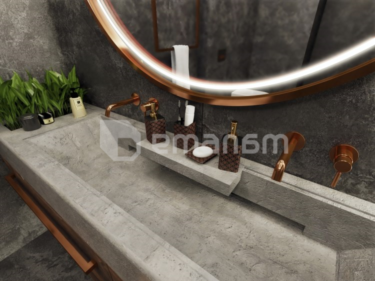 ჭიქა კბილის ჯაგრისისთვის Bisk Glossy 07969 6.6x9.9x6.6 სმ