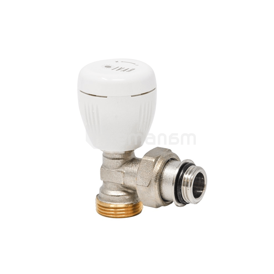 რადიატორის ვენტილი ადაპტერით IVAR 500048RC