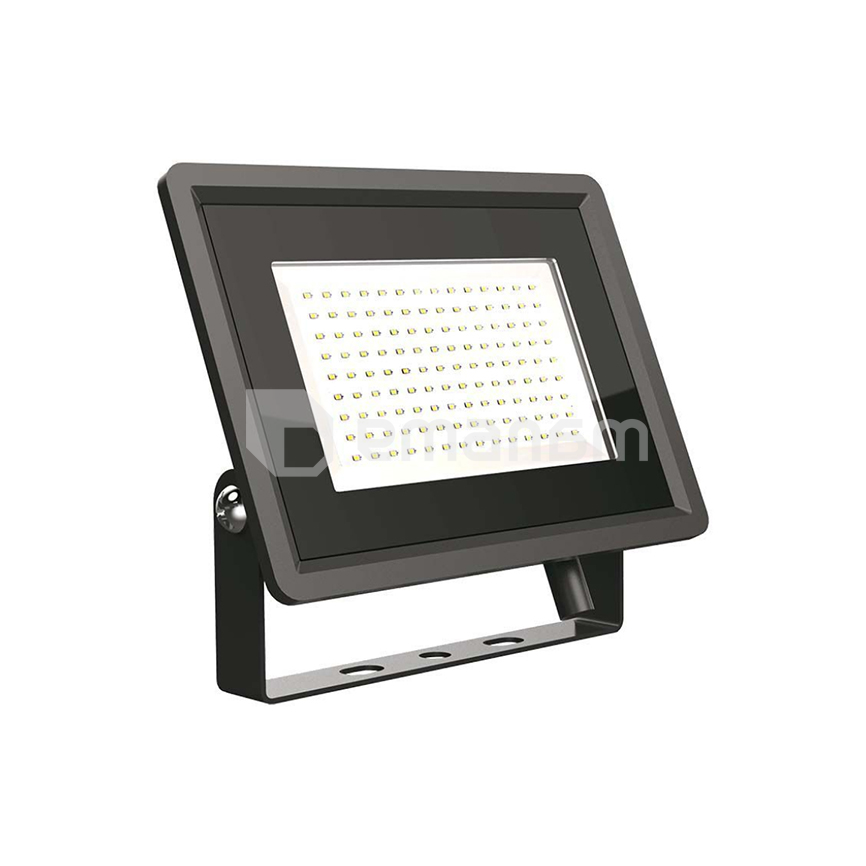 პროჟექტორი V-TAC LED 100W F კლასი 4000K შავი ფერი 6722