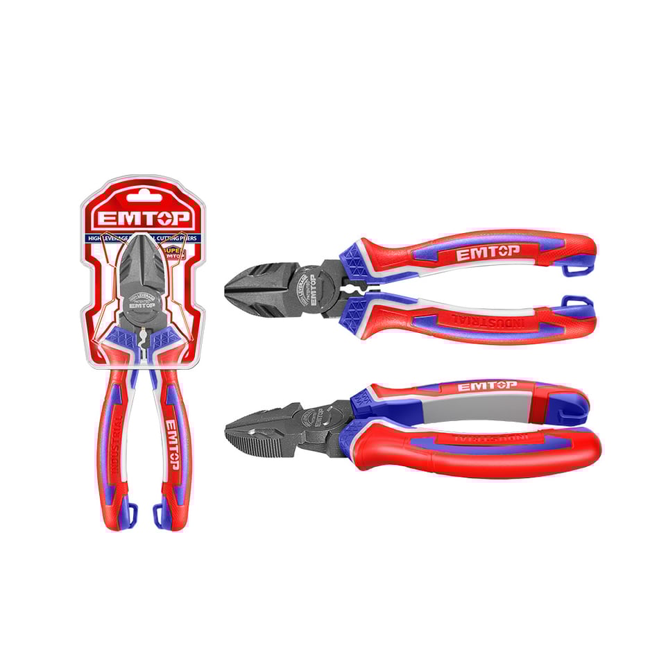 ბრტყელტუჩა Cr-V  7"/180მმ EPLRD0721 EMTOP