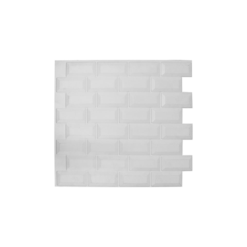 დეკორატიული პანელი 3D METRO 595 x 595 х 10 მმ