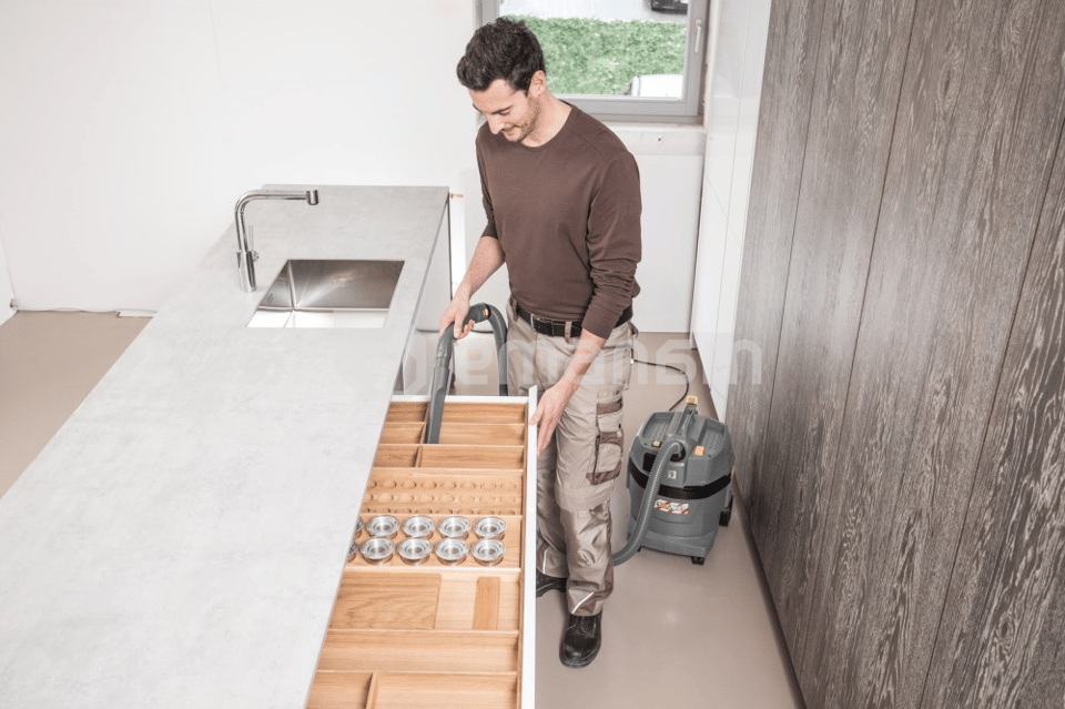 მტვერსასრუტი სველი და მშრალი დალაგების პროფესიონალური Karcher NT 22/1 Ap Te L 1300W