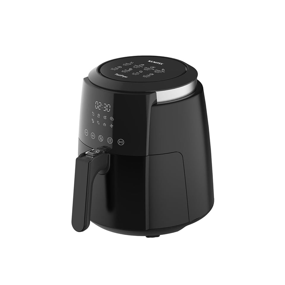 აეროგრილი KUMTEL HAF-02 DIGITAL BLACK