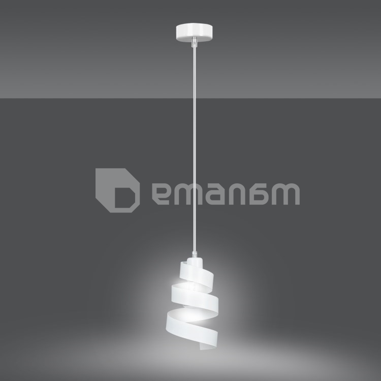 საკიდი EMIBIG Saga 1 E27 1x MAX 40W თეთრი
