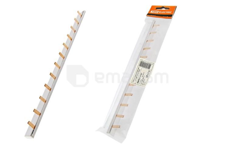 დამაკავშირებელი კონტაქტი TDM 220х20 mm 63A