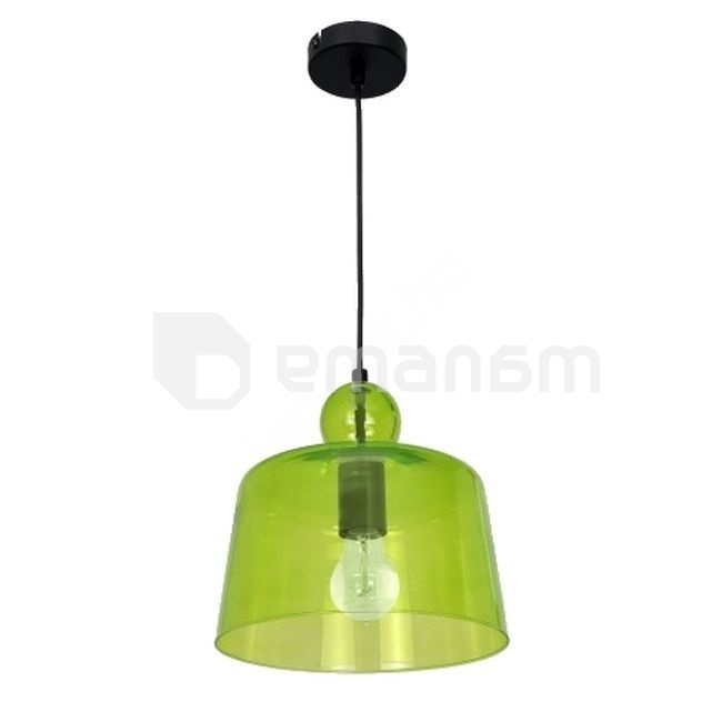 საკიდი LUMINEX Bell 1 E27 1x MAX 60W ლაიმი 61
