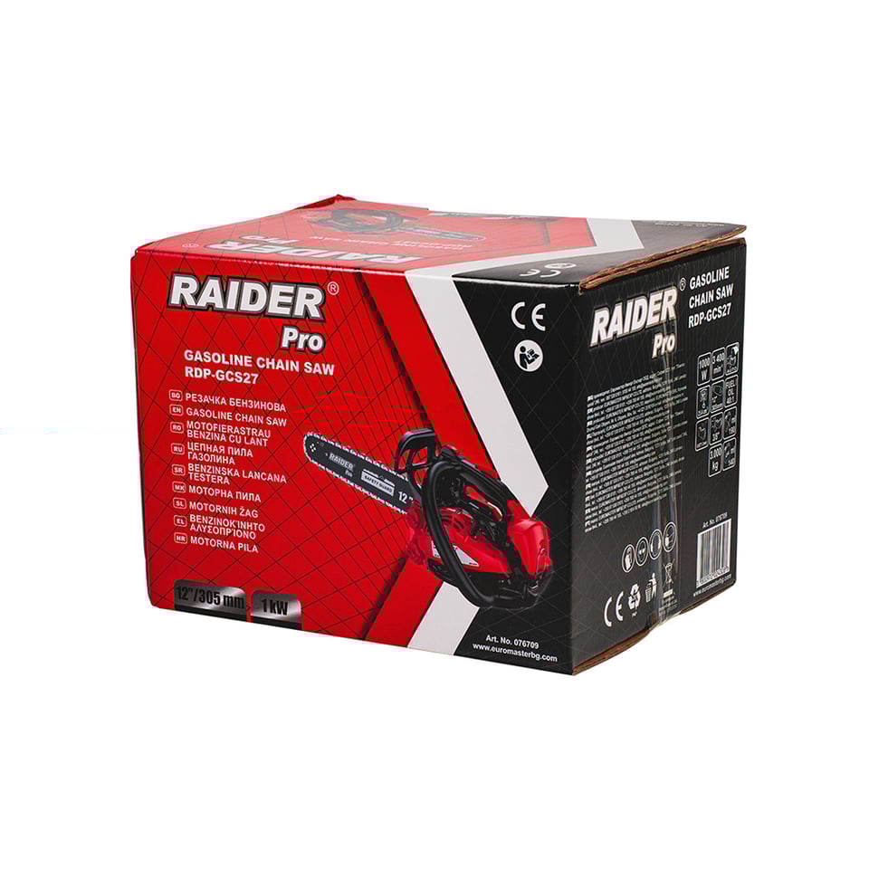 ხერხი ბენზინის Raider RDP-GCS27