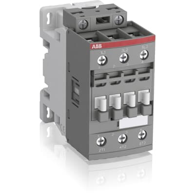 ძალოვანი კონტაქტორი, 3NO, 26A, 100-250 VAC/VDC, AF,