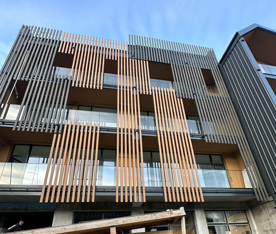 კომპოზირური ბიმი WPC 10/5 სმ