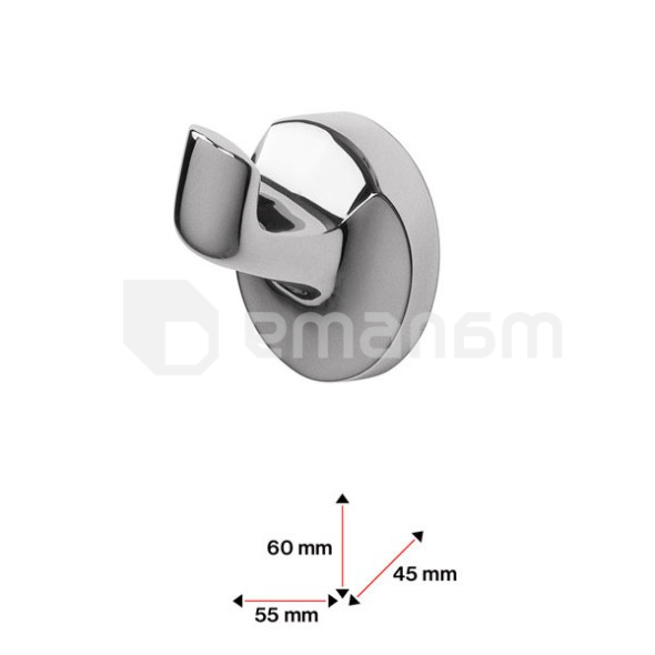 კაუჭი ONTARIO WALL HOOK