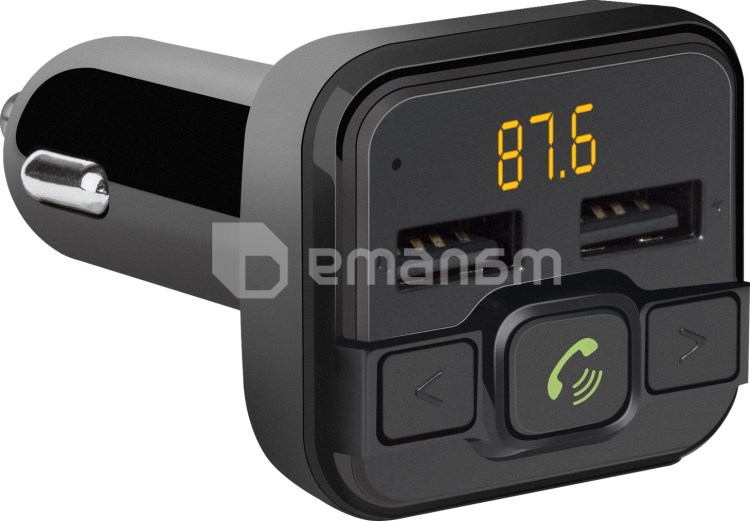 მანქანის მოდულატორი DEFENDER USB Bluetooth 4.2