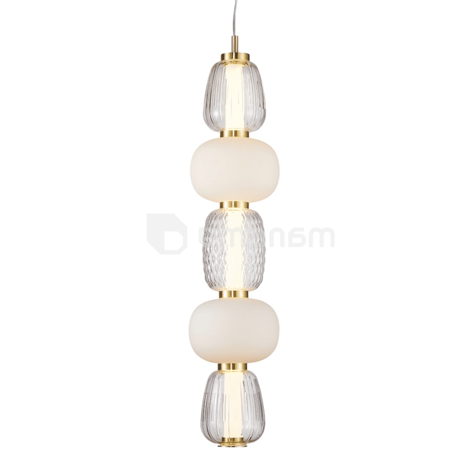 საკიდი Milagro ML0361 40W CARO LED ოქროსფერი