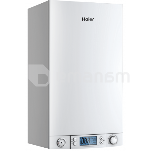 ქვაბი კედლის გაზის Haier Aquila 28 kW + კოაქსიალური მილი L1P30-F21S(T)