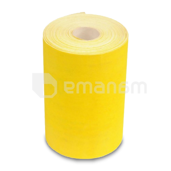 ზუმფარა Smirdex 116მმ*50მ P80 ყვითელი