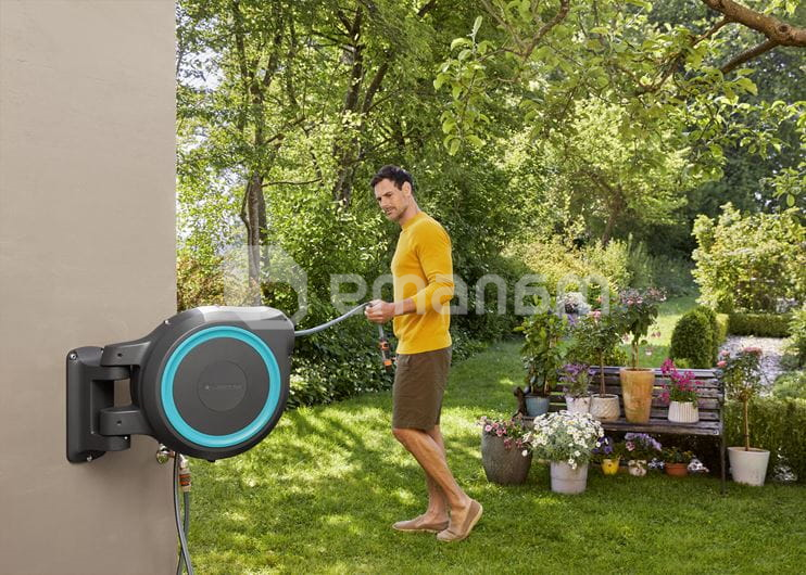 კოჭა შლანგით Gardena RollUp XL 35 მ