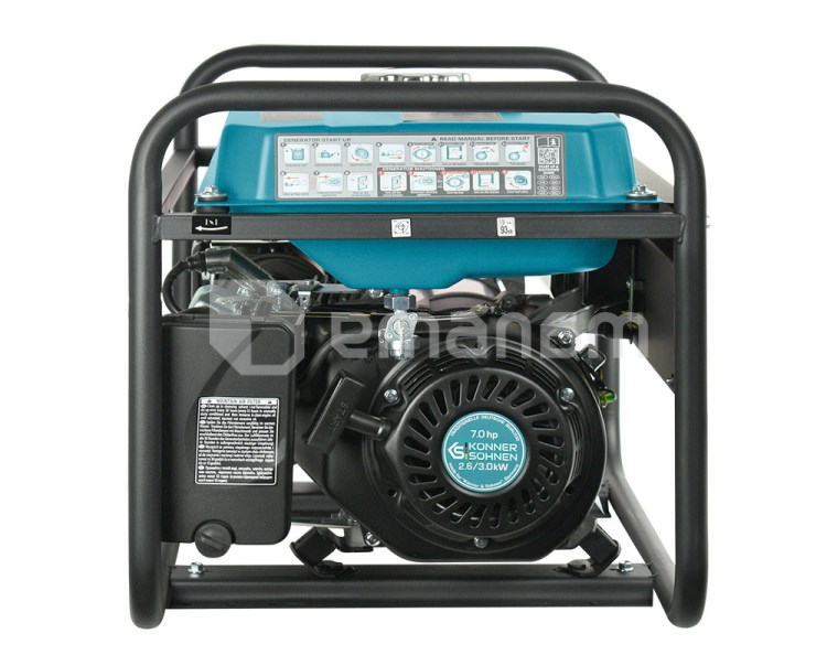 გენერატორი ბენზინის Konner&Sohnen KS 3000E 3kW