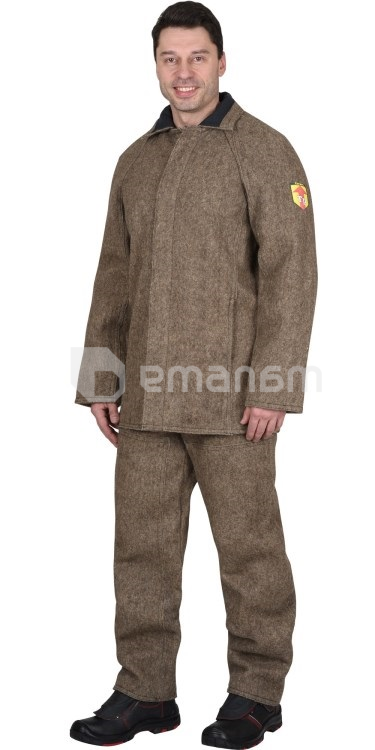 შემდუღებლის კოსტუმი Sirius 00744 L