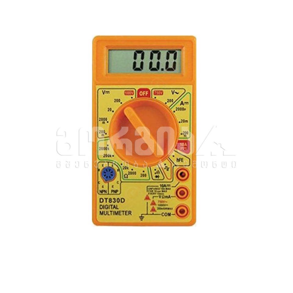 მულტიმეტრი 522646 - Tek-is