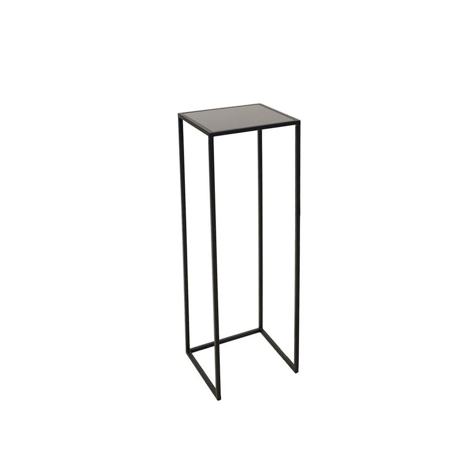 სადგამი ყვავილის ქოთნის Mega Collections Eton Plantstand Square Black W25H77