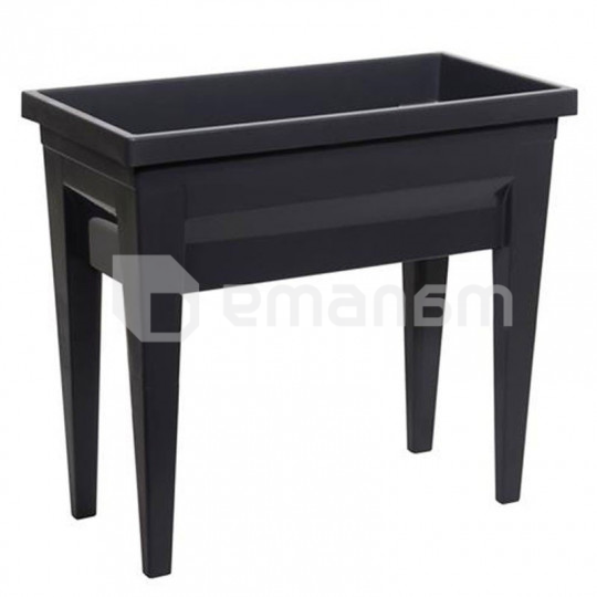 ქოთანი პლასტმასის EDA Plastiques VEG&TABLE CITY 76 X 38,5 X 68სმ 57ლ