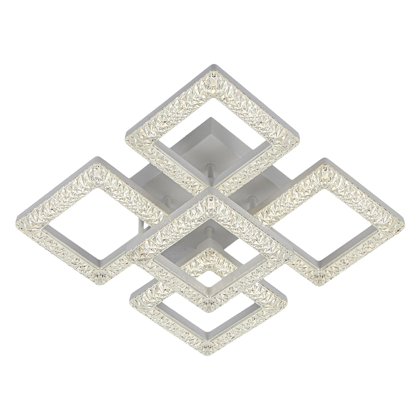 ჭაღი Bella Mita 80W 2183-4+1C WH თეთრი