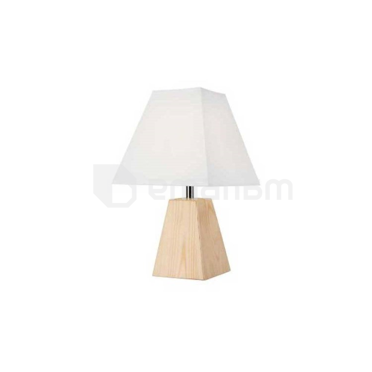 მაგიდის სანათი Lamkur WOOD LN 1.D.6 Natural 1xE14 40W