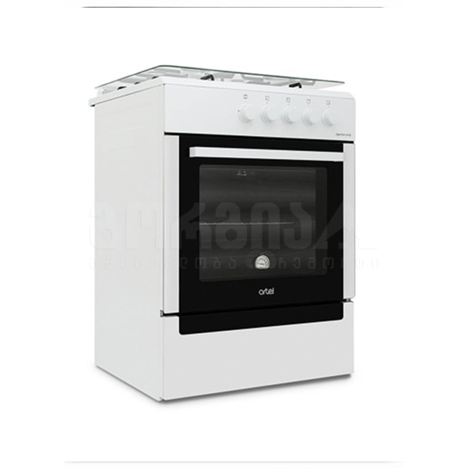 გაზქურა ARTEL Apetito 00-G White
