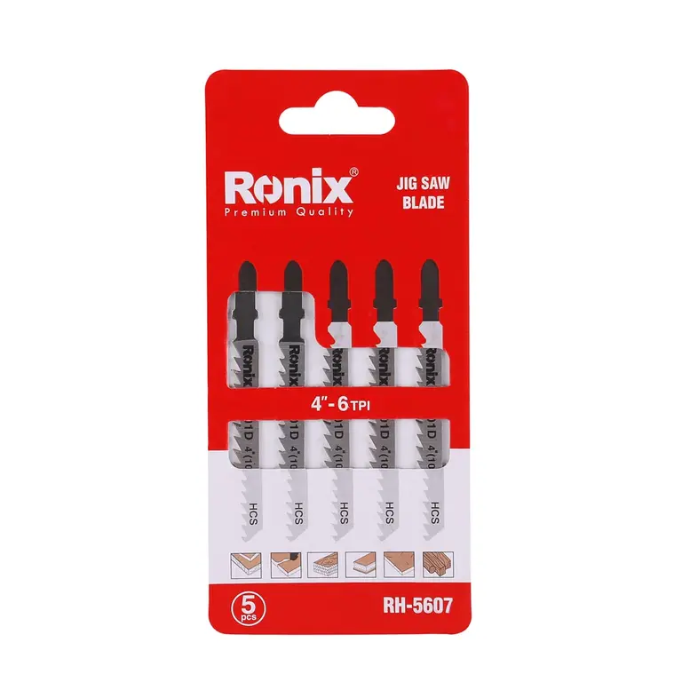 ბეწვა ხერხის პირები Ronix RH-5607, T110D, 5