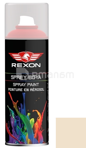 საღებავი სპრეი Rexon თეთრი მარგალიტი 400 მლ